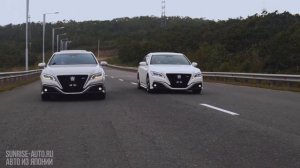 TOYOTA CROWN HYBRID RS ADVANCE.КОРОЛИ В 220 КУЗОВЕ. КОРОЛЬ СРЕДИ СЕДАНОВ. ТОПОВЫЕ АВТО ИЗ ЯПОНИИ