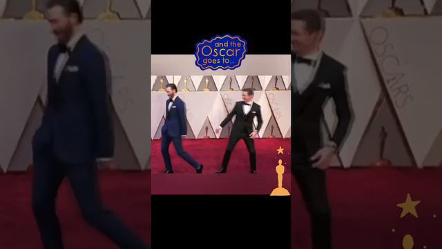 Chris Evans and Jeremy at the Oscars (Old)