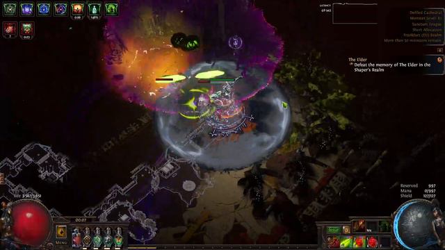 PoE Death's Aura MF смотреть онлайн