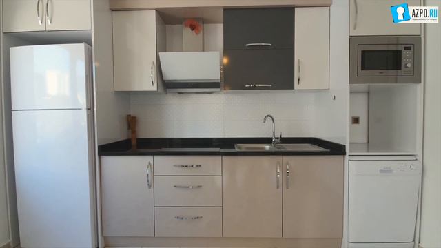 Недвижимость в Турции. Продажа квартиры в Махмутларе за 57500 € от AZPO Турция Аланья