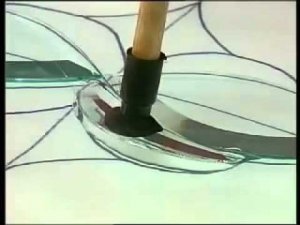 Технология поклейки фацетных элементов Decra Led