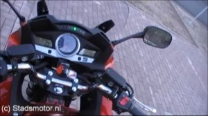 Honda CBF1000 (2013) walkaround
