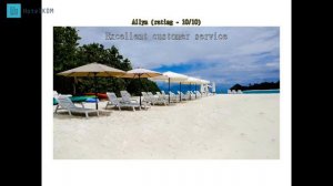 Review Crown Beach Hotel Maldives