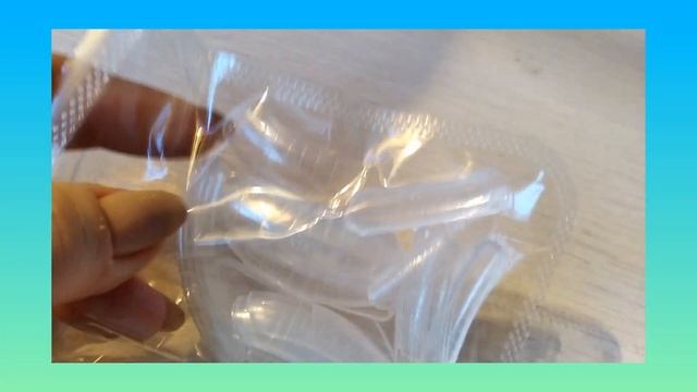 Распаковываю кисть, верхние формы, полигель , AliExpress | 200 рублей за наращивание| распаковка