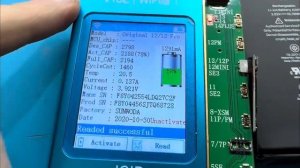 iPhone 12, замена динамика и аккумулятора