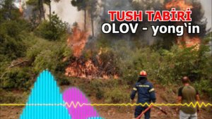 Tushda olov ko'rsa nima bo'ladi - Тушда олов курса - tushda yongin