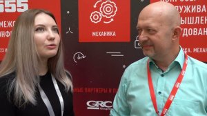 Интервью с главным энергетиком ООО Компания "Нафта-Хим" на II Межотраслевой конференции РИЭЦ "555"