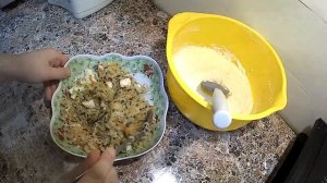 ЗАЛИВНОЙ ПИРОГ НА КЕФИРЕ С КАПУСТОЙ.