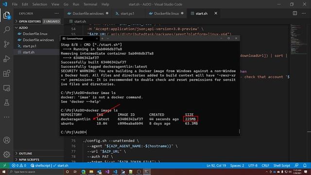 Run Azure Pipelines in Docker - Flexible Scalable CICD смотреть онлайн