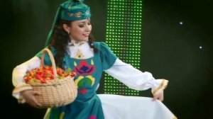 Миляуша Разова - " Җиләкле җәй " Татарский танец