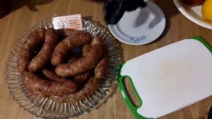 Колбаса из мяса перепела рубленая//Домашняя колбаса в духовке//Перепела мясо яйцо