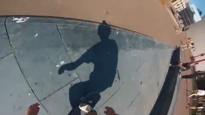 КАТАНИЕ НА СКЕЙТЕ В СКЕЙТПАРК