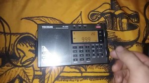АМ 999 Кгц Tecsun pl 330 vs Retekess v 115
