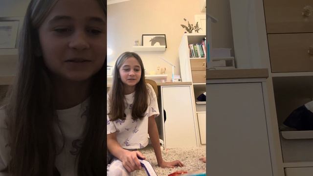 Обмениваемся вкусняшками по цветам радуги с подругой🌈