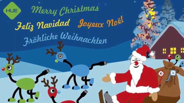 Happy Christmas ! Счастливого Рождества