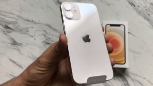iPhone 12 Mini White 128GB Unboxing Review