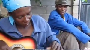 Классная игра на гитаре