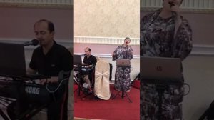 Даргинская песня на даргинской свадьбе. Абидат и Саид Шахбановы. Приятно слышать и танцевать