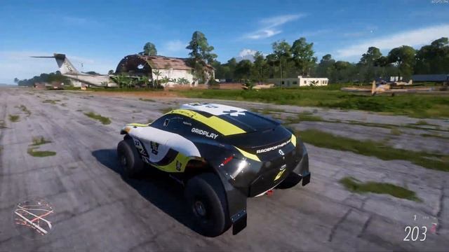 Forza Horizon 5 . Extreme E #22 JBXE 2022 . Car Show Speed Jump Crash Test Drive . смотреть онлайн