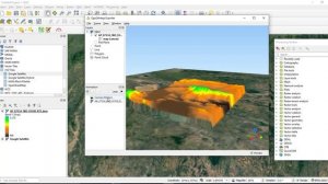 How to make a 3D model in QGIS using the QGIS2threejs extension