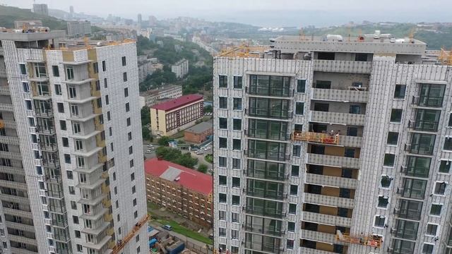 ЖК Горизонт - Отчет о ходе строительства - Июнь 2023 смотреть онлайн