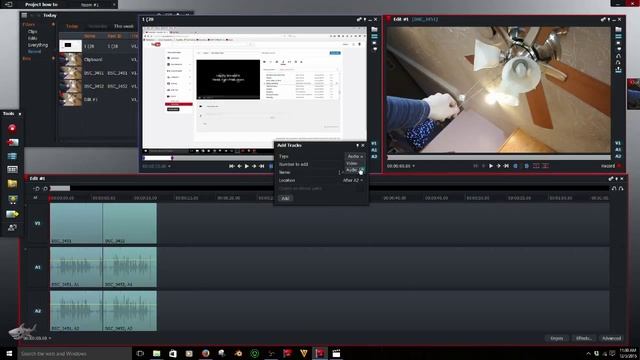 HOW TO EDIT AUDIO OR SOUND IN LIGHTWORKS смотреть онлайн