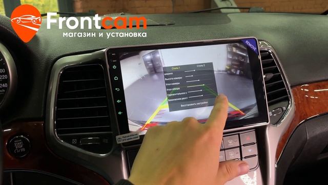Магнитола Canbox H-Line 4196 на Jeep Grand Cherokee 4 (WK2) на ANDROID смотреть онлайн