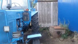 Нужен совет какая резина луче для мтз