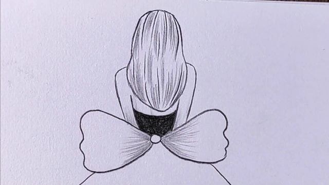 Comment dessiner une fille avec une belle robe vidéo d'art étape par étape pour les débutants смотреть онлайн