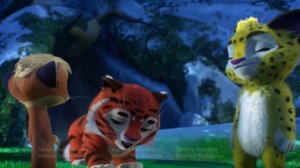 Leo and Tig 🦁 New friend 🐯 Funny Family Good Animated Cartoon for Kids