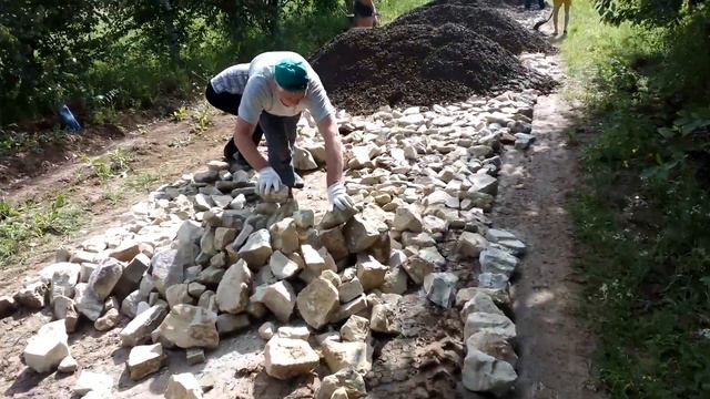 Дорога в деревню Андреево своими руками смотреть онлайн