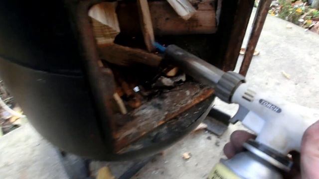 Печь для казана - буржуйка - барбекюшница и просто плита. Блэкаут отменяется. смотреть онлайн