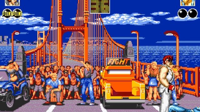 Fatal Fury ONE - Ryu Gameplay - v1.5 Full Version [Sega Genesis] смотреть онлайн