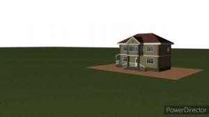 Проекти хонаи 2- ошена дар масохати 77 мк