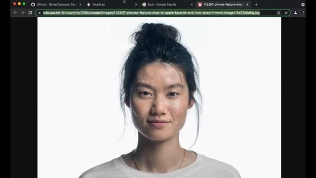 FaceScan ‐ Face Recognition React App | React App смотреть онлайн