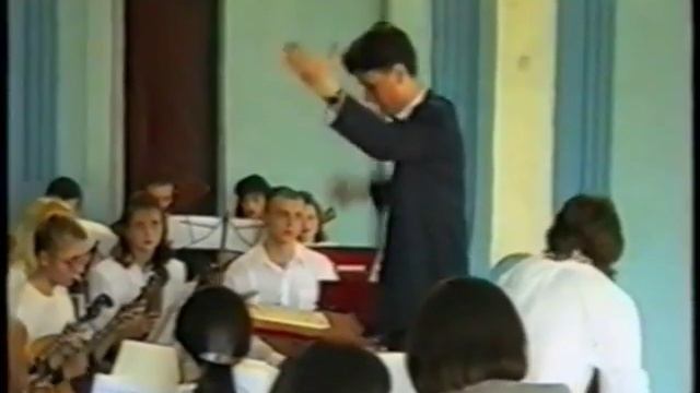 Концертные вариации П. Куликов. Дирижирует А. Святобог смотреть онлайн