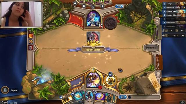 Hearthstone - Tavern Brawl #74: Miniature Warfare смотреть онлайн