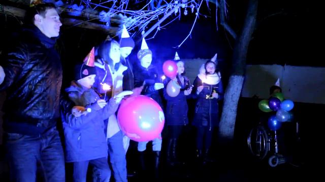 ANGEL CENTER - Поздравление Вадима в пол первого ночи смотреть онлайн