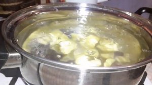 Согревающий суп из рыбных консерв и плавленого сыра