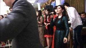 Карачаево - Балкарское землячество. Поёт Зульфия Хубиева (2012 год)