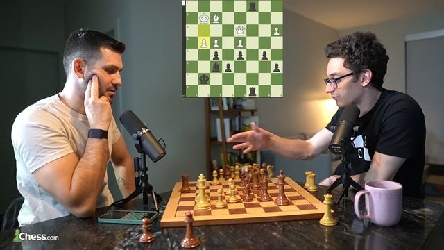 The Chess Machine II | Caruana: This Is The Best Game I've Ever Played ! смотреть онлайн