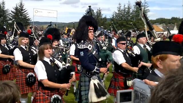 Highland games, Dufftown смотреть онлайн