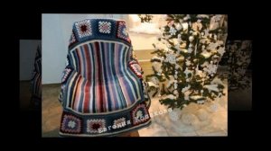 МОЙ ПЛЕД БАБУШКИН КВАДРАТ. ВЯЗАНИЕ СПИЦАМИ И КРЮЧКОМ.