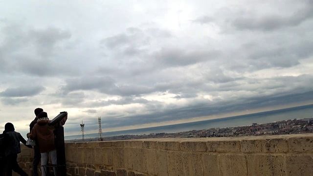 Дагестанский камень на примере дербентской крепости