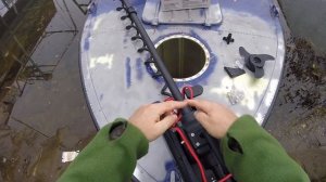 Установка ЭЛЕКТРОМОТОР HASWING CAYMAN B 55LBS 12В.