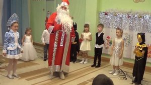 Идеальный новогодний #утренник  в старшей группе