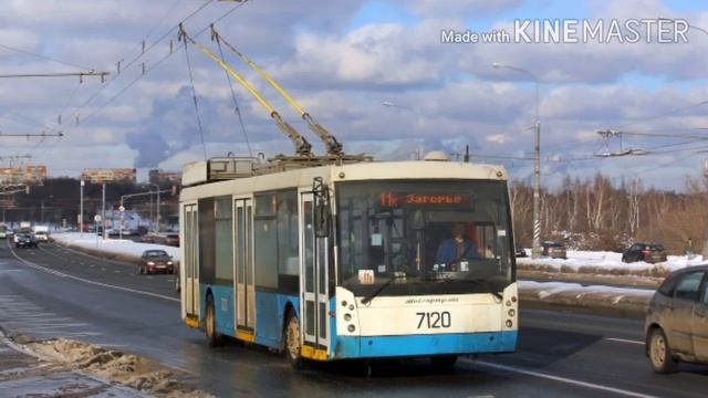 Память о маршрутах троллейбуса 6 11к 24 66 Москва смотреть онлайн