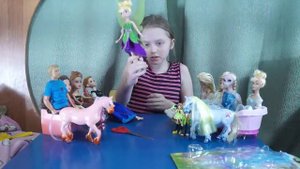 Кукла Фея Динь-динь распаковка.