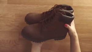 Настоящие тимберленды  Обзор ботинок тимберленд коричневого цвета Только ORIGINAL!!!