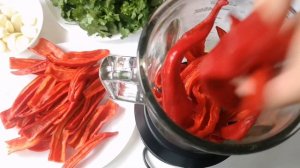 Аджика из острого перца с грецкими орехами — шикарный вкус и аромат!